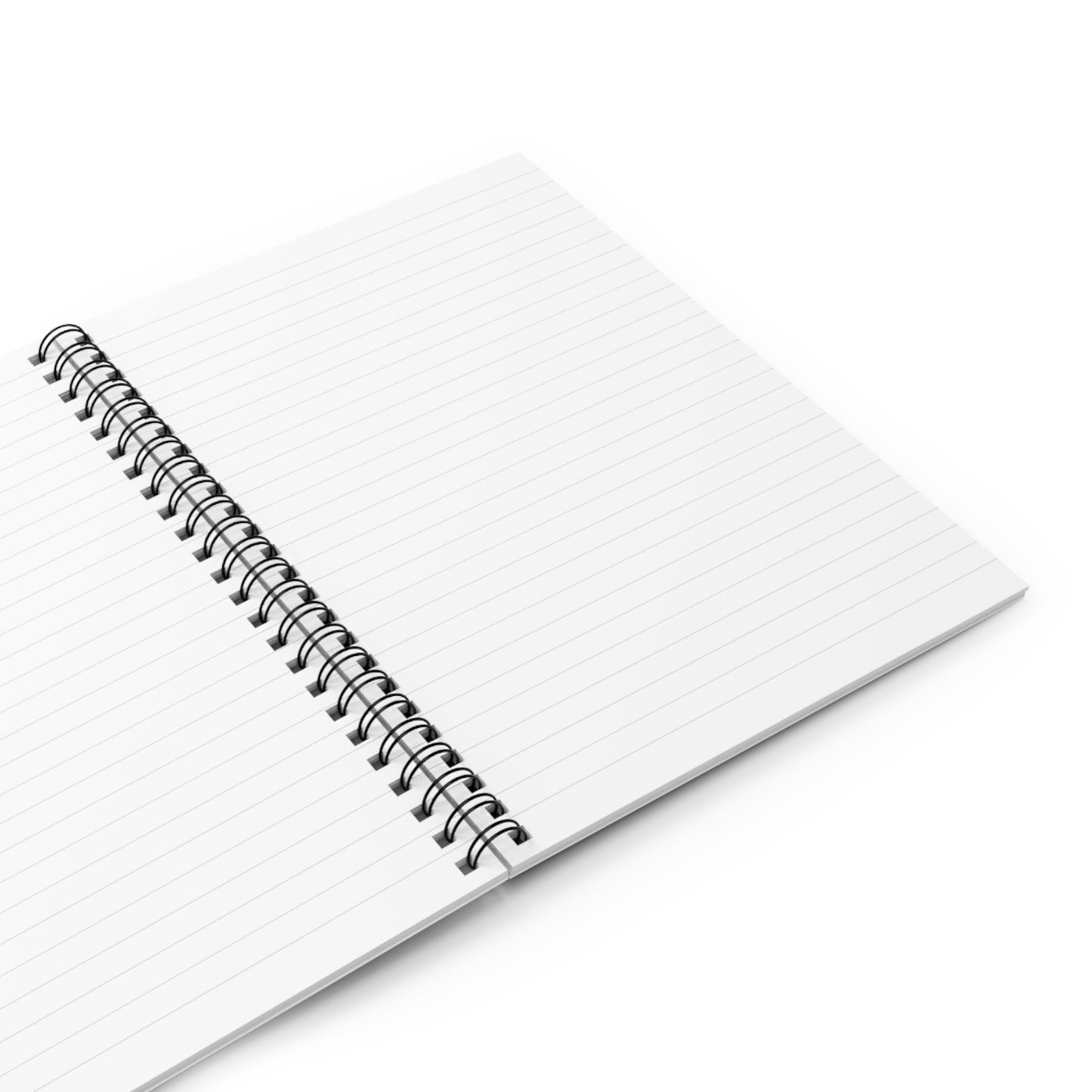 Abstract Color Burst Spiral Notebook — Ruled Art Journal for Notes & Sketches
