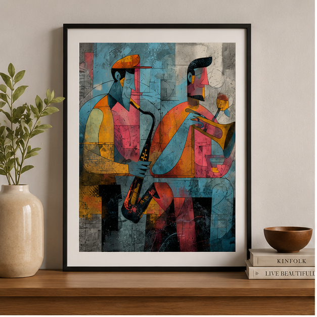 Matte Vertical Posters Premium Museum Grade Paper Printed With Pigmented Archival Inks For Gallery Wall Decor