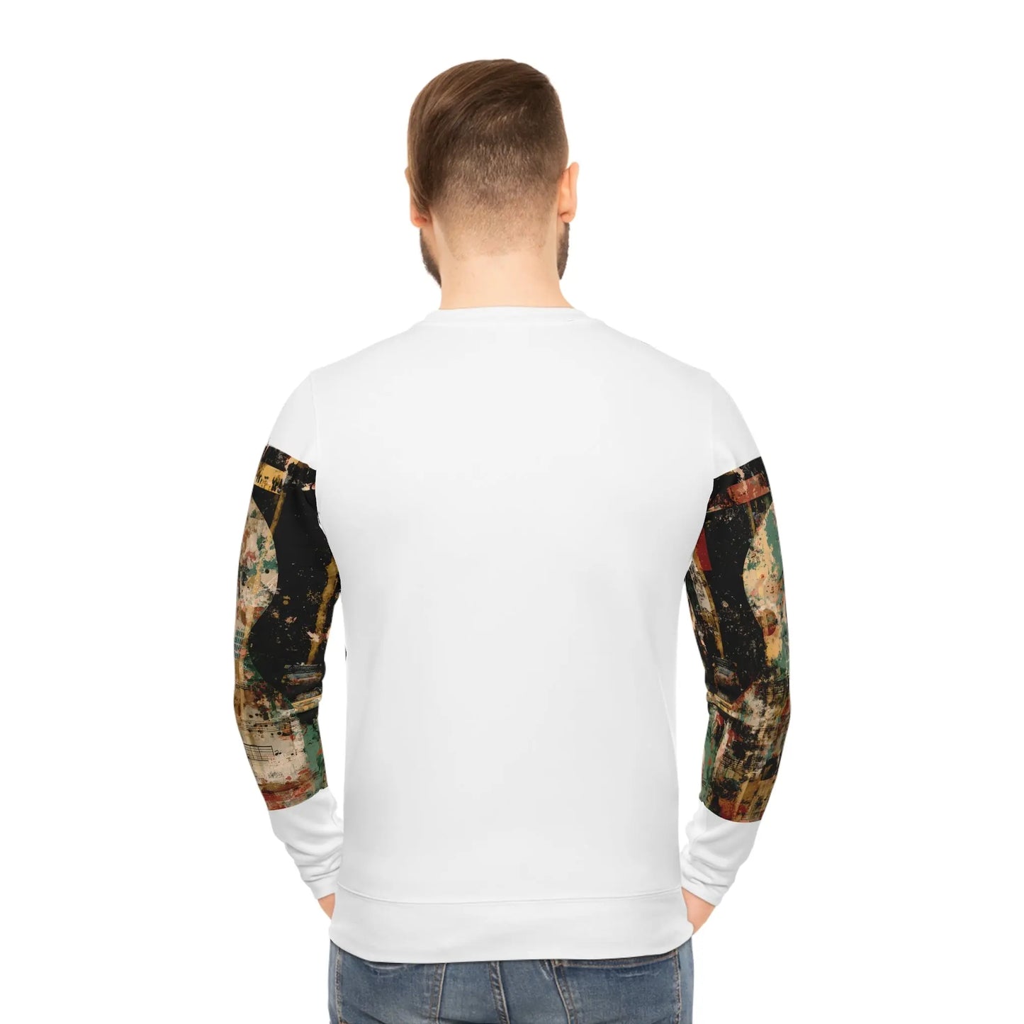 Sonic Mirage Artistic Crewneck – Music Andy Designs - MusicandydesignsAll Over Prints