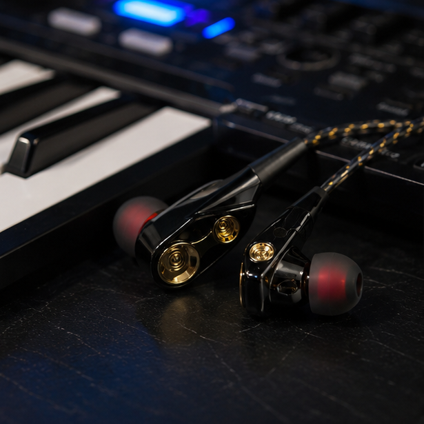 Metal In-Ear Wired Earphones for Music & Everyday Use