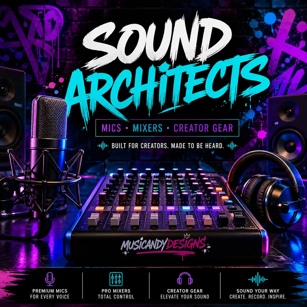 Sound-Architects Musicandydesigns