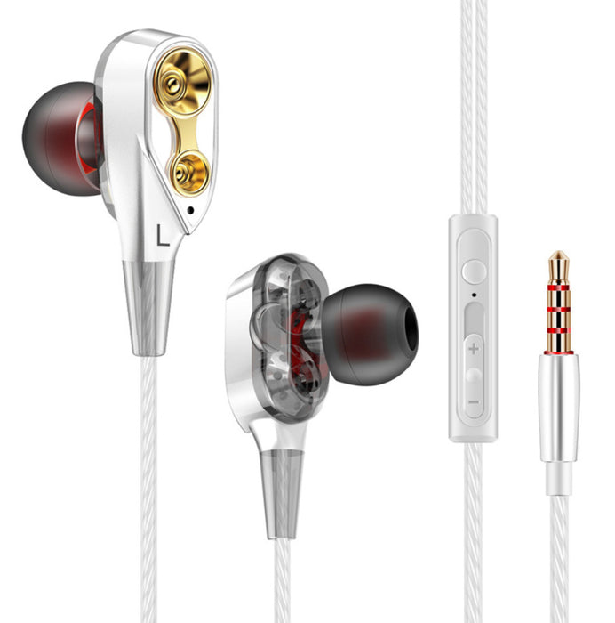 Metal In-Ear Wired Earphones for Music & Everyday Use