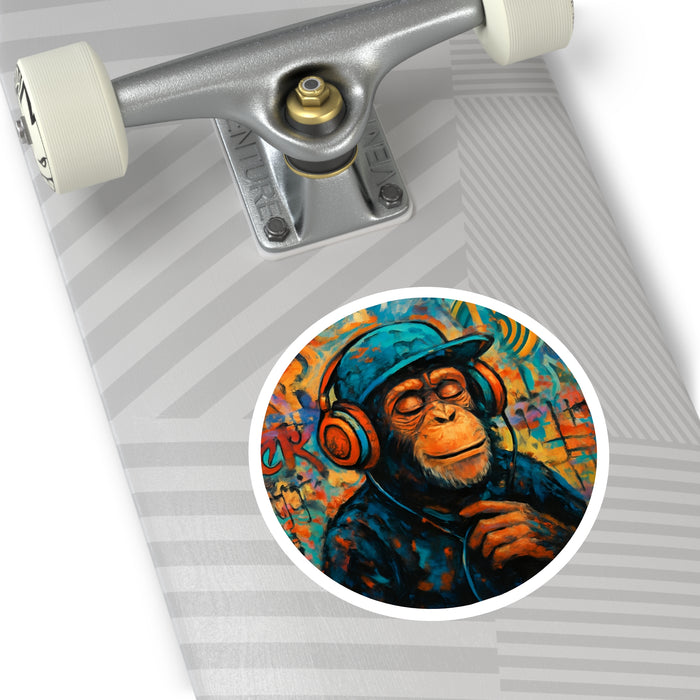 "Primal Groove" DJ Chimp Sticker