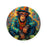 "Hip Hop Mogul" Chimp Sticker