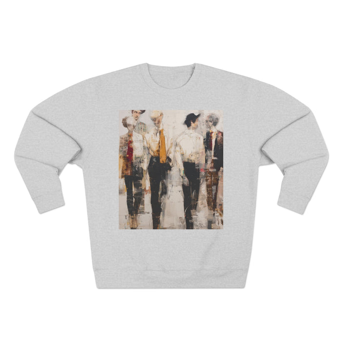 Musicandy Crewneck Sweatshirt — Branded Logo Pullover