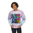 Electric Faces Neon Tie‑Dye Crewneck – Music Andy Designs