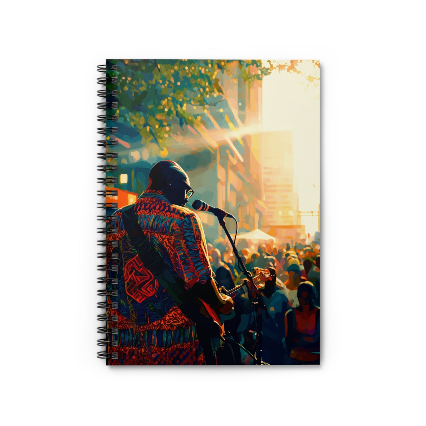 Spiral Notebook 6 By 8 Inch Ruled Line, 118 Pages, Durable Cover For School And Notes