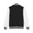 Classic Black & White Letterman Jacket for a Bold Statement