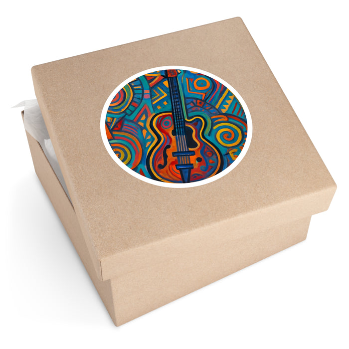 "Electric Soul" Guitar Sticker