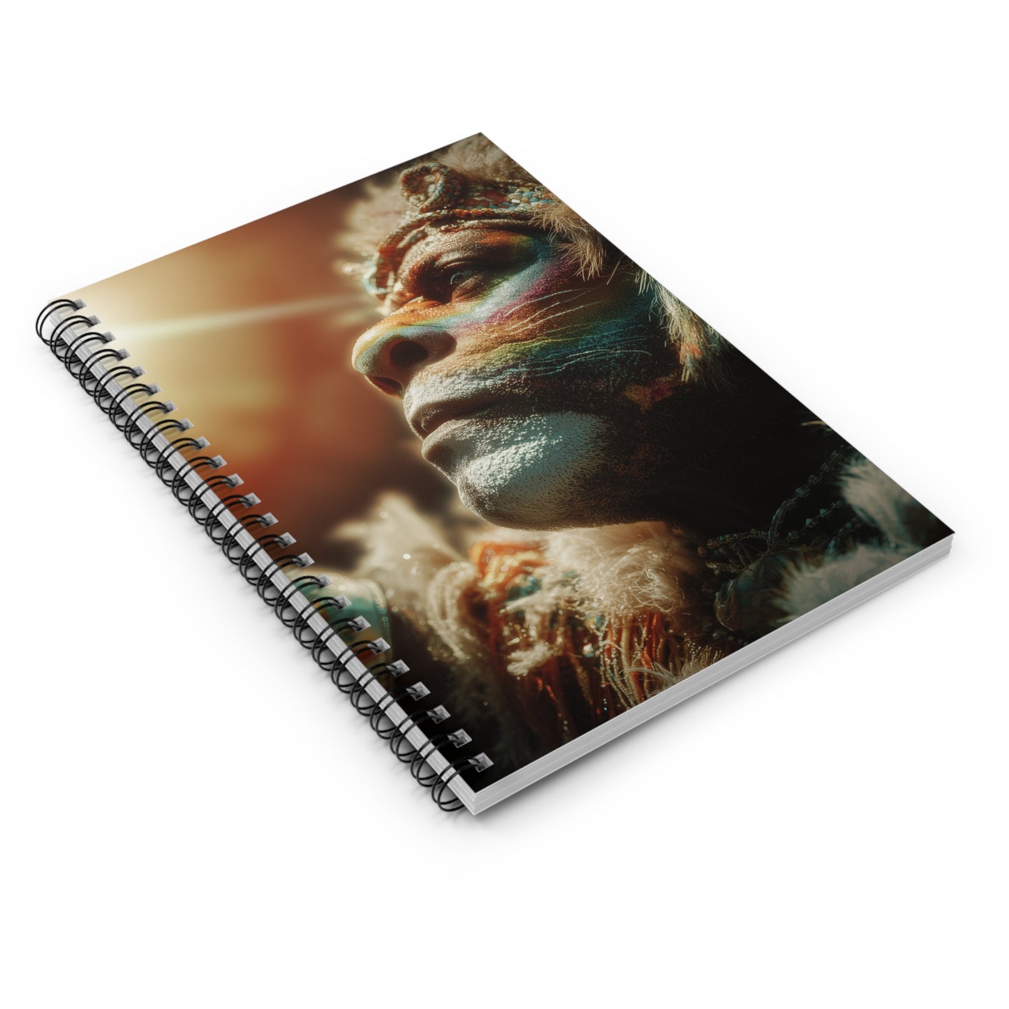 Spiral Notebook 6x8 Inches Ruled 118 Pages Durable Printed Cover For School Office Use