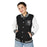 Classic Black & White Letterman Jacket for a Bold Statement