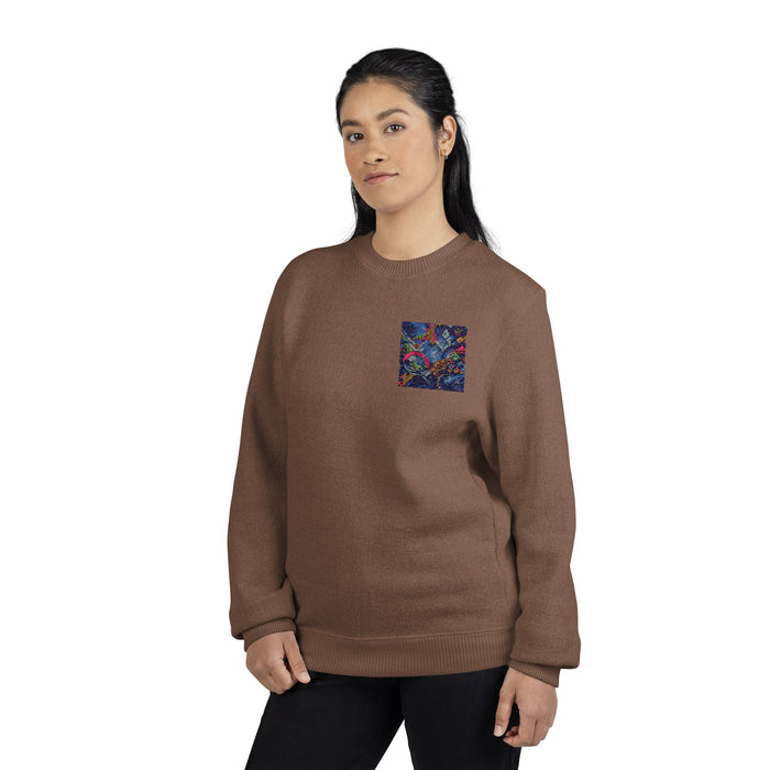 Urban Vibe Minimalist Knit Crewneck – Music Andy Designs