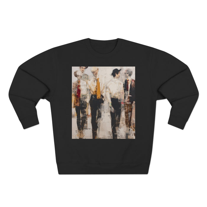 Musicandy Crewneck Sweatshirt — Branded Logo Pullover