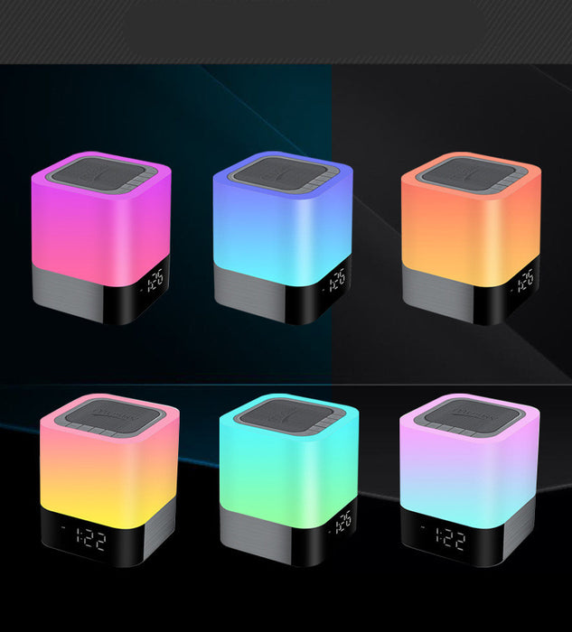 MusicAndy RGB Bluetooth Speaker for Music & Vibes
