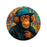 "Primal Groove" DJ Chimp Sticker