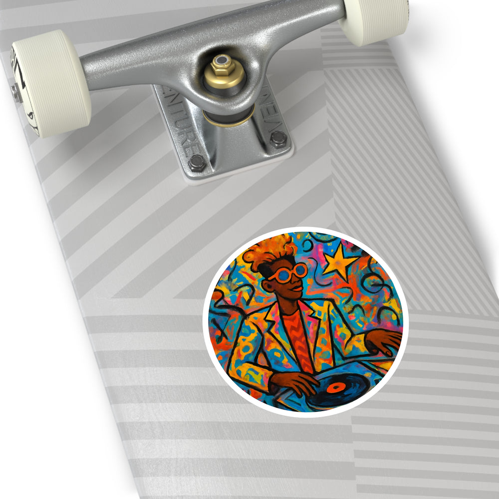 "Master of the Mix" DJ Sticker