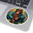 "Hip Hop Mogul" Chimp Sticker