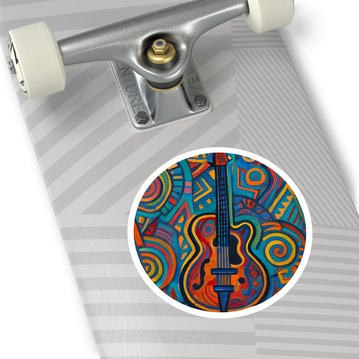 "Electric Soul" Guitar Sticker