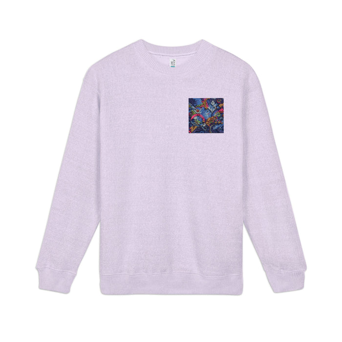 Urban Vibe Minimalist Knit Crewneck – Music Andy Designs