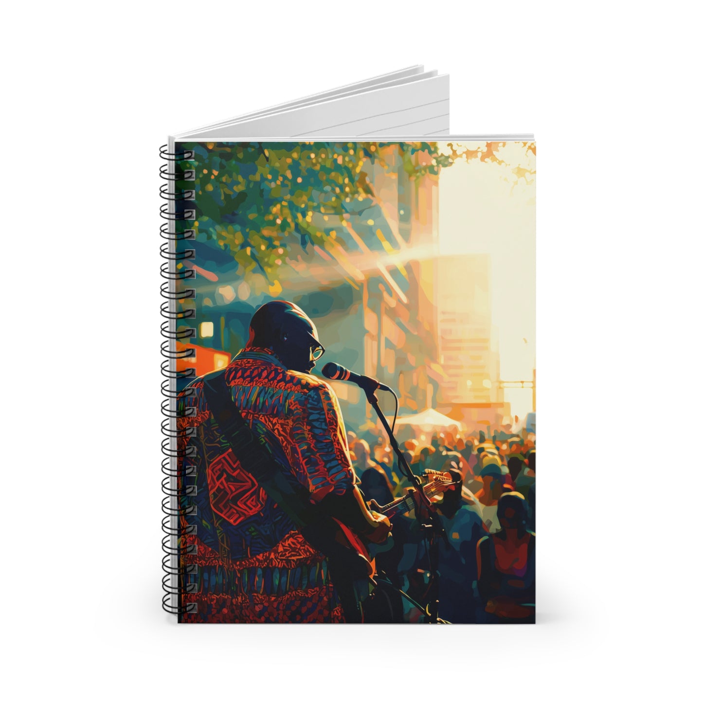 Spiral Notebook 6 By 8 Inch Ruled Line, 118 Pages, Durable Cover For School And Notes