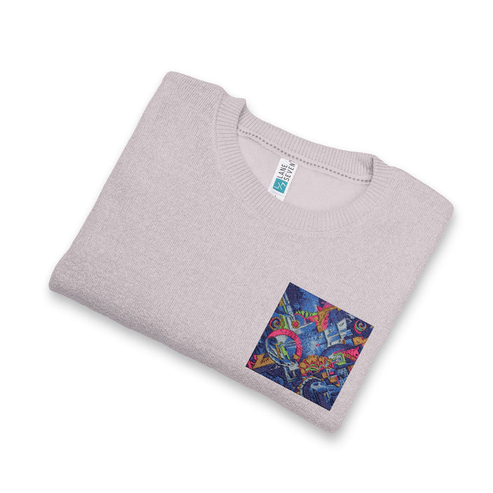 Urban Vibe Minimalist Knit Crewneck – Music Andy Designs