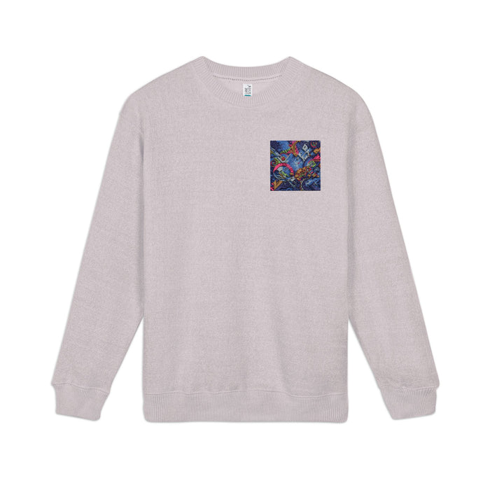Urban Vibe Minimalist Knit Crewneck – Music Andy Designs