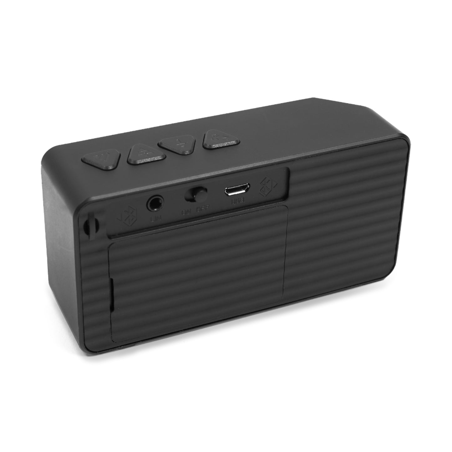 Portable Bluetooth Speaker With Retro Sunset Design And Clear Wireless Sound