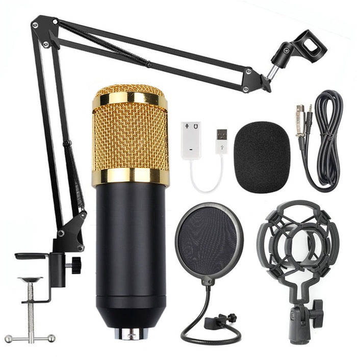 Professional Net Microphone Stand Set for Optimal Sound