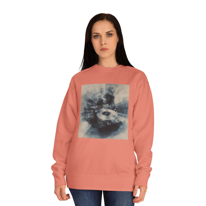 Spin Motion DJ Crewneck – Music Andy Designs