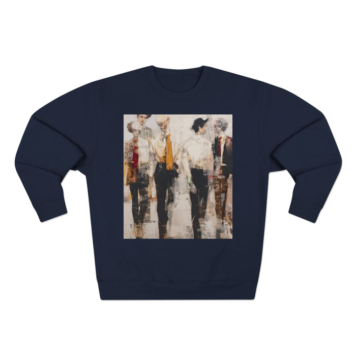 Musicandy Crewneck Sweatshirt — Branded Logo Pullover