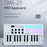 🎹 Portable Musicandy MIDI Controller (SMK-25)