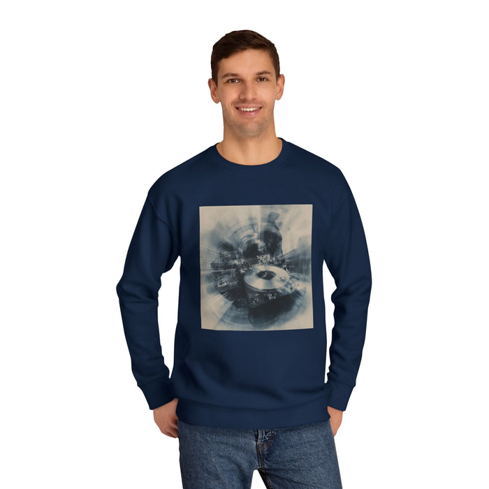 Spin Motion DJ Crewneck – Music Andy Designs