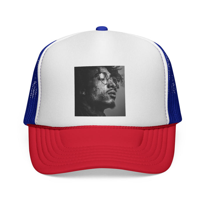 Classic Musicandy Trucker Cap — Vintage Music Logo Mesh Hat