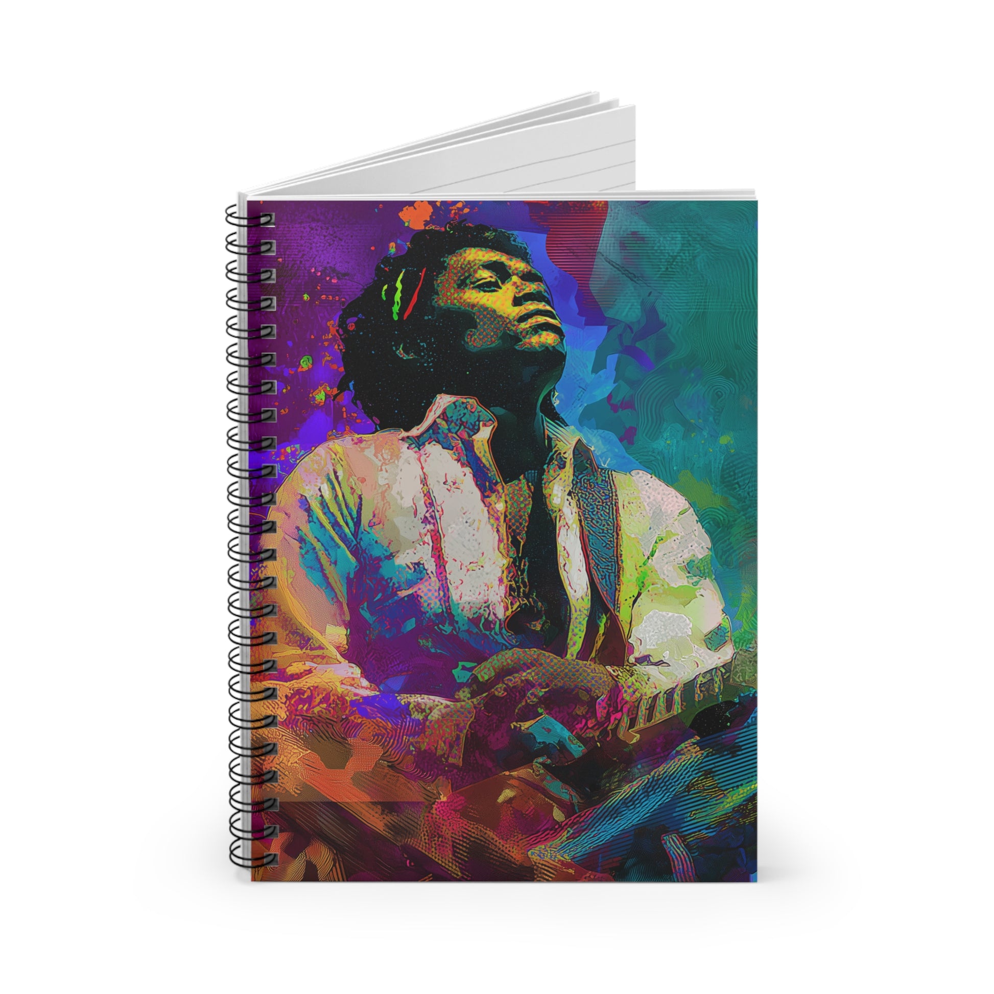 spiral notebook 6x8 inches 118 pages ruled line