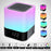MusicAndy RGB Bluetooth Speaker for Music & Vibes
