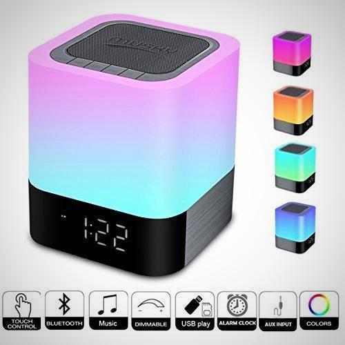 MusicAndy RGB Bluetooth Speaker for Music & Vibes