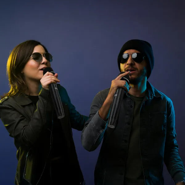 UHF Wireless Rechargeable Microphone - 262FT Range