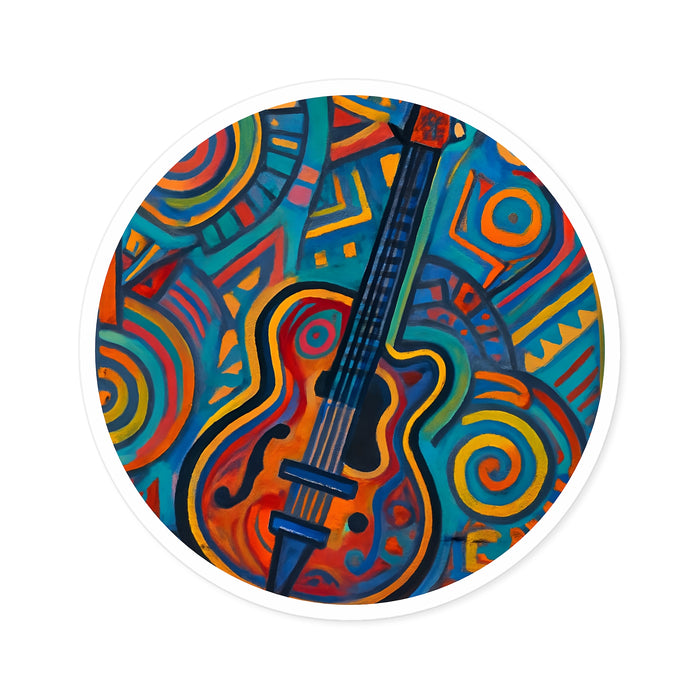 "Electric Soul" Guitar Sticker