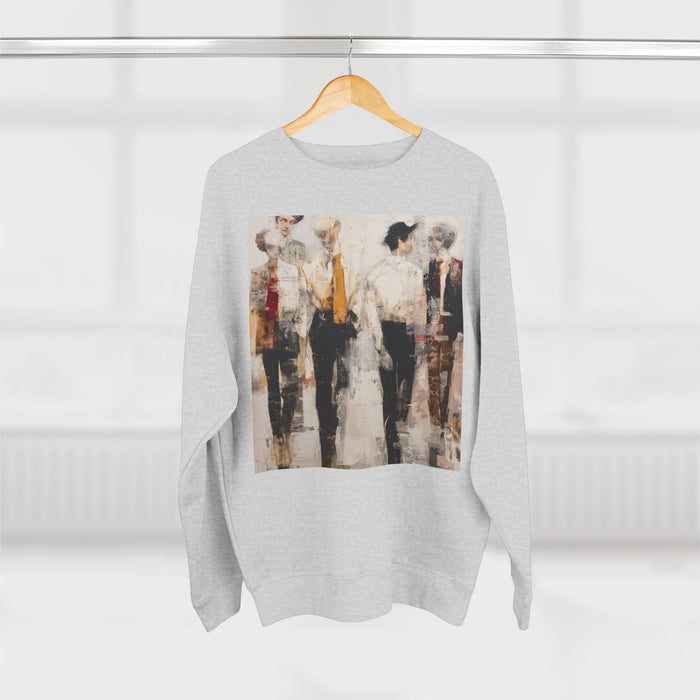 Musicandy Crewneck Sweatshirt — Branded Logo Pullover