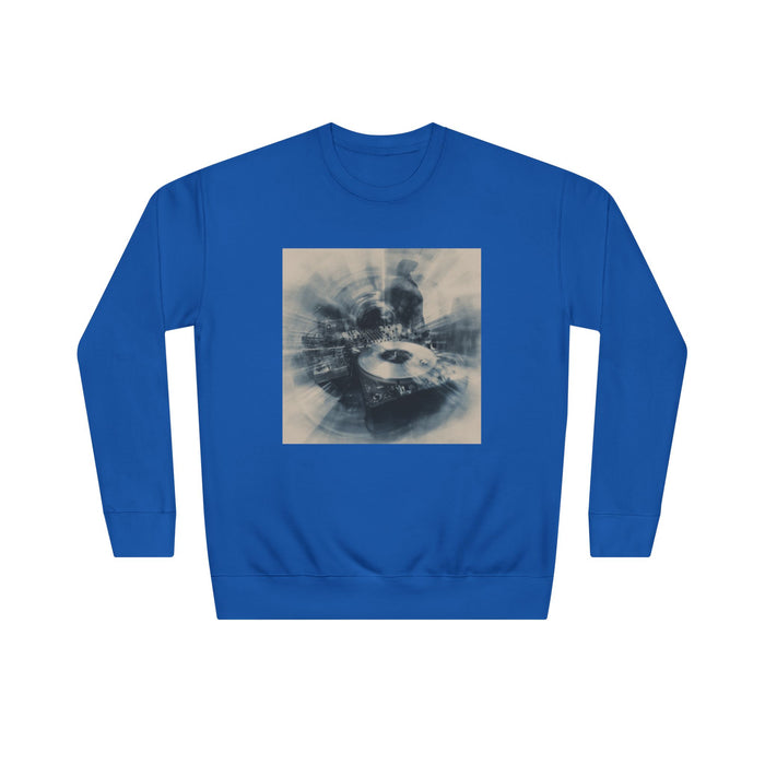 Spin Motion DJ Crewneck – Music Andy Designs
