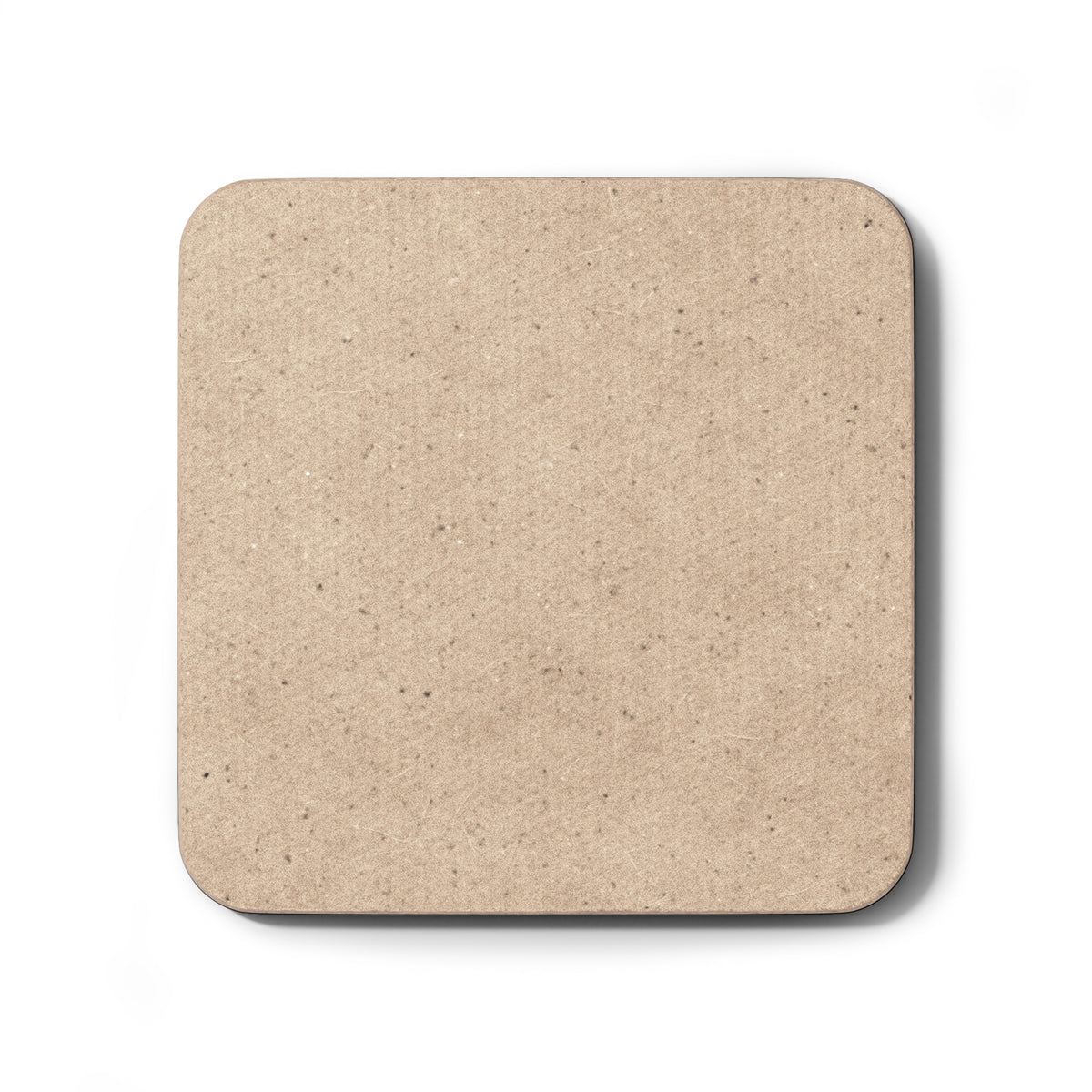 Acoustic Duo Hardboard Coaster – Vintage Guitarist Drink Coaster, Retro Music Art, Musician Gift, Guitar Lover Home Decor