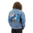 Denim Jacket — Vintage Blues Drummer Back Print