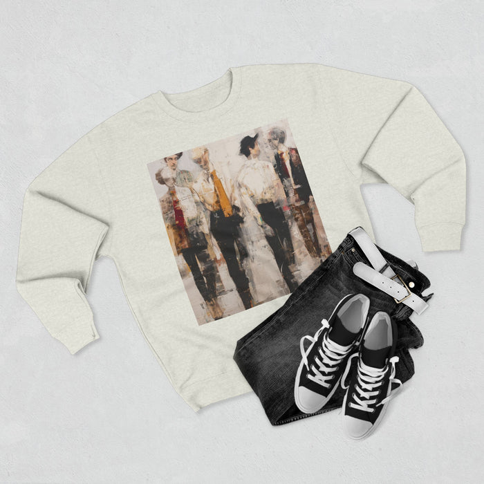 Musicandy Crewneck Sweatshirt — Branded Logo Pullover