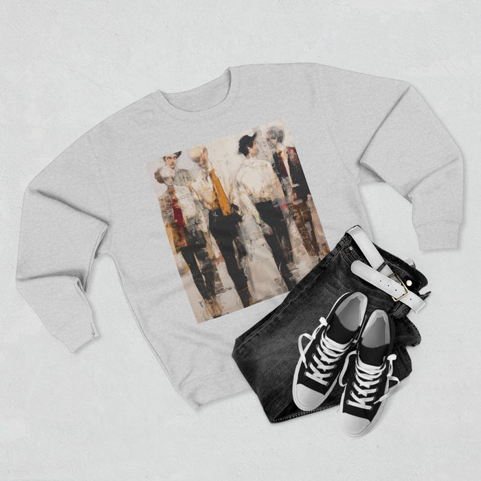 Musicandy Crewneck Sweatshirt — Branded Logo Pullover