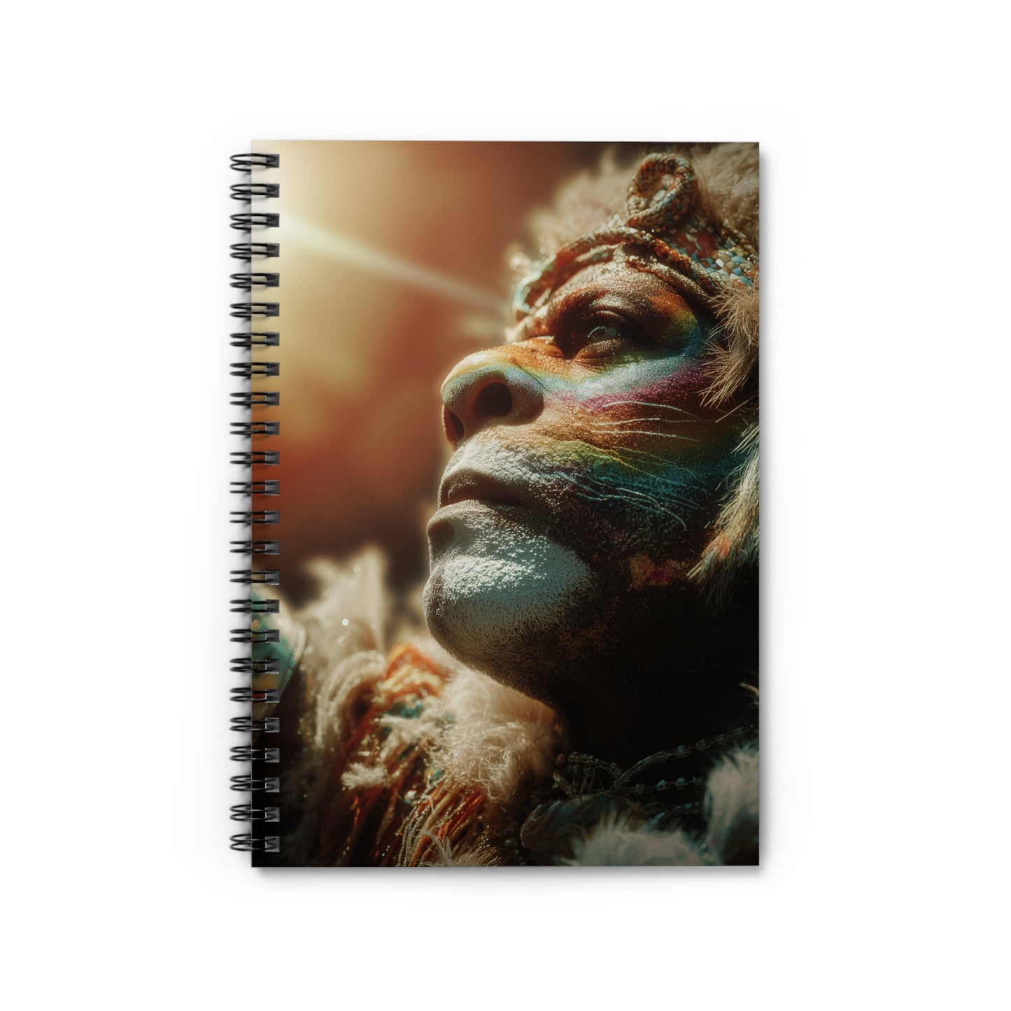 Spiral Notebook 6x8 Inches Ruled 118 Pages Durable Printed Cover For School Office Use