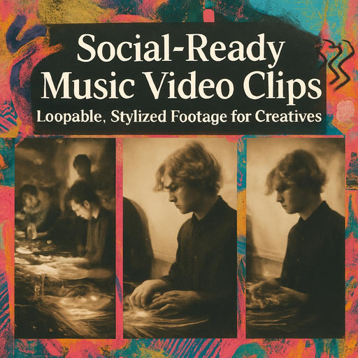 AI Music Promotion Video for Instagram, TikTok & YouTube Shorts