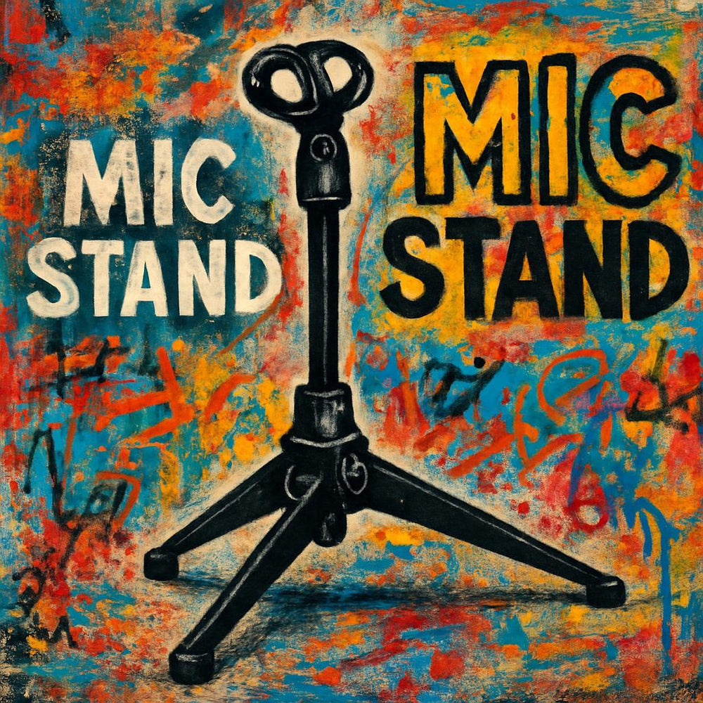 New Condenser Microphone Desktop Tripod Stand