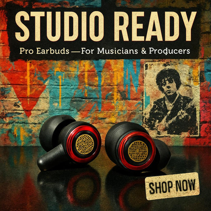 Metal In-Ear Wired Earphones for Music & Everyday Use