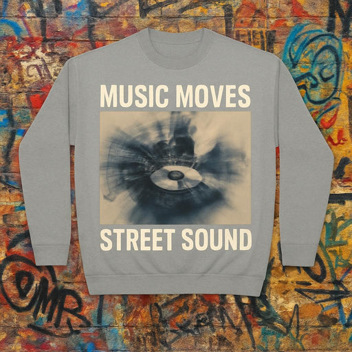 Spin Motion DJ Crewneck – Music Andy Designs