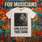 Reflections Portrait Tee – Music Andy Designs